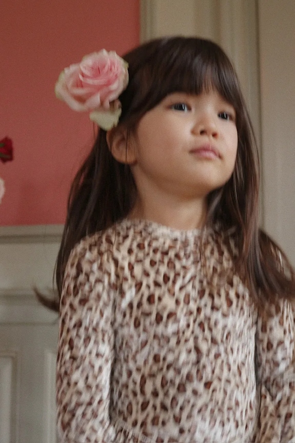 Dievčenské šaty Konges Sløjd CARLITO DRESS GRS KS104243.PreSpring