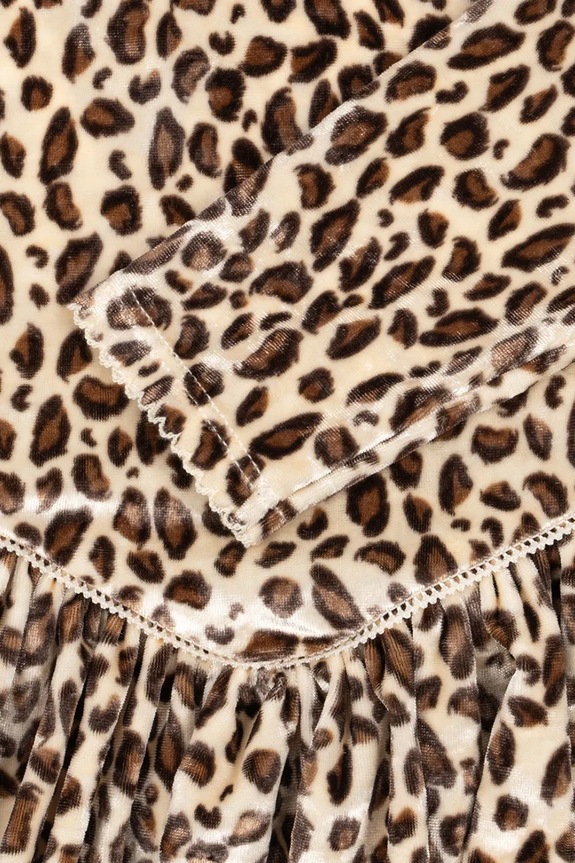 Dievčenské šaty Konges Sløjd CARLITO DRESS GRS KS104243.PreSpring béžová
