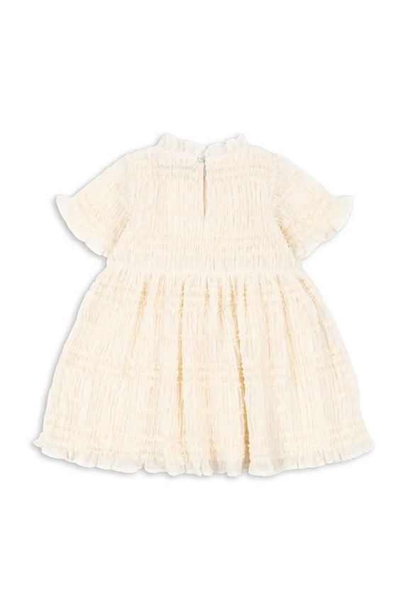 Konges Sløjd rochie fete JOELLA DRESS KS104316.PreSpring bej SS26