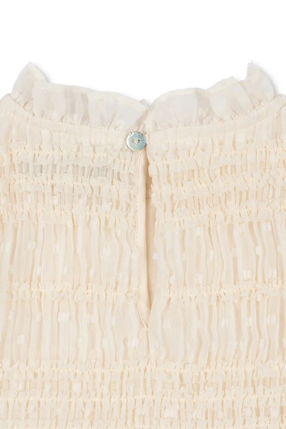 Fete Konges Sløjd rochie fete JOELLA DRESS KS104316.PreSpring bej