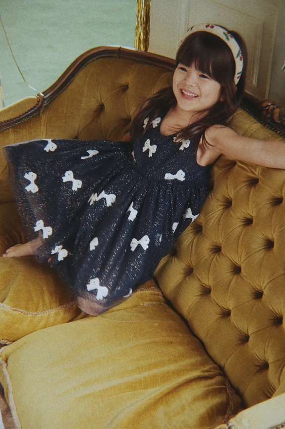 Dievčenské šaty Konges Sløjd YVONNE DRESS KS104470.PreSpring