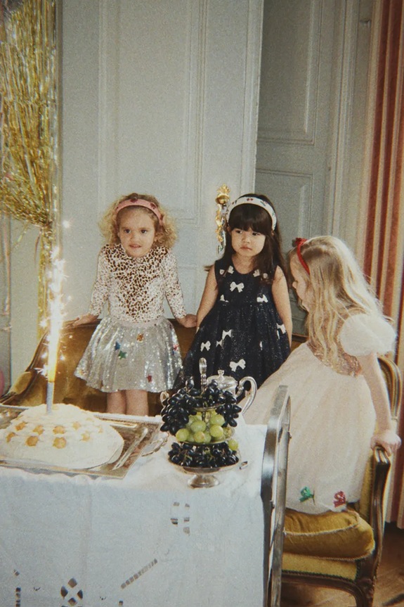 Dievčenské šaty Konges Sløjd YVONNE DRESS KS104470.PreSpring