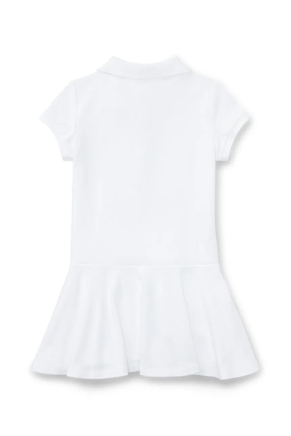 Dievča Dievčenské šaty Polo Ralph Lauren 312624740003 biela