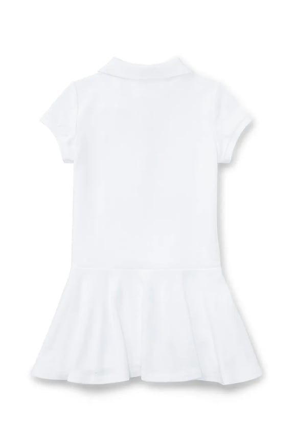 Dievča Dievčenské šaty Polo Ralph Lauren 312624740003 biela