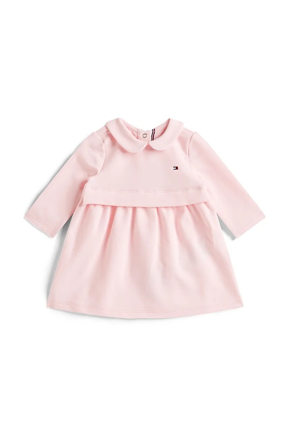 Tommy Hilfiger baba ruha hosszú rózsaszín KN0KN01972.PPY2