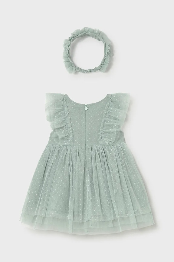 Κοριτσίστικα Παιδικό φόρεμα Mayoral 1905.4A.Baby.PPY2 τιρκουάζ