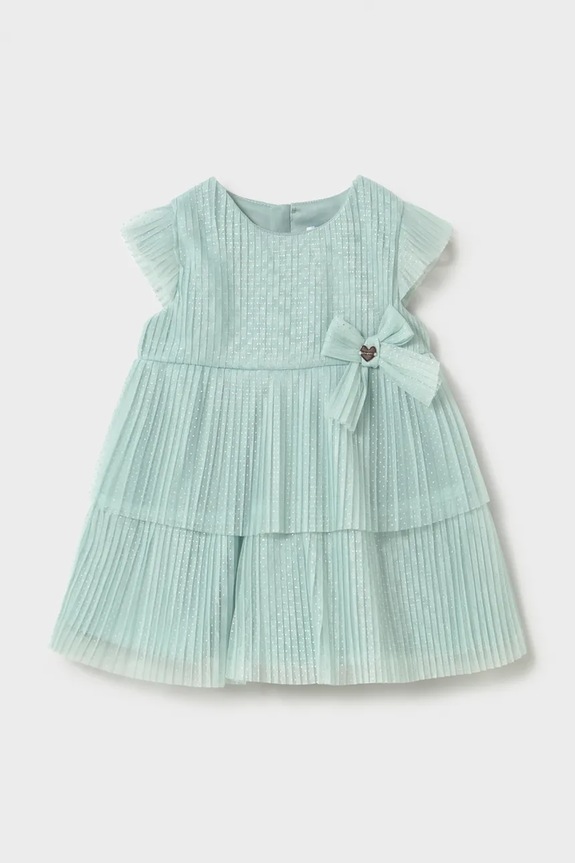 Mayoral rochie fete mini turcoaz 1908.4B.Baby.PPY2