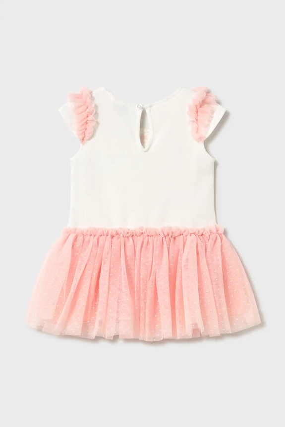 Φόρεμα μωρού Mayoral 1911.4C.Baby.PPY2 ροζ SS26