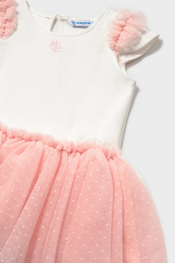 Κοριτσίστικα Φόρεμα μωρού Mayoral 1911.4C.Baby.PPY2 ροζ