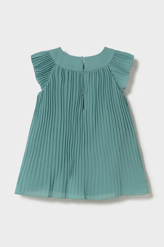 Mayoral rochie fete 1913.4D.Baby.PPY2 turcoaz SS26