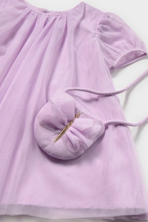 Lány Mayoral gyerek ruha 1917.4E.Baby.PPY2 lila