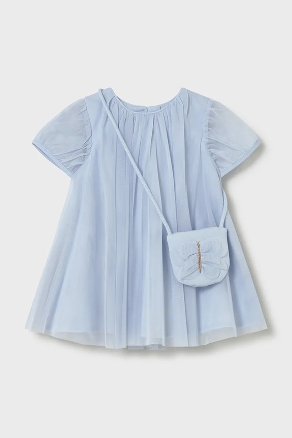 Mayoral rochie fete mini albastru 1917.4E.Baby.PPY2