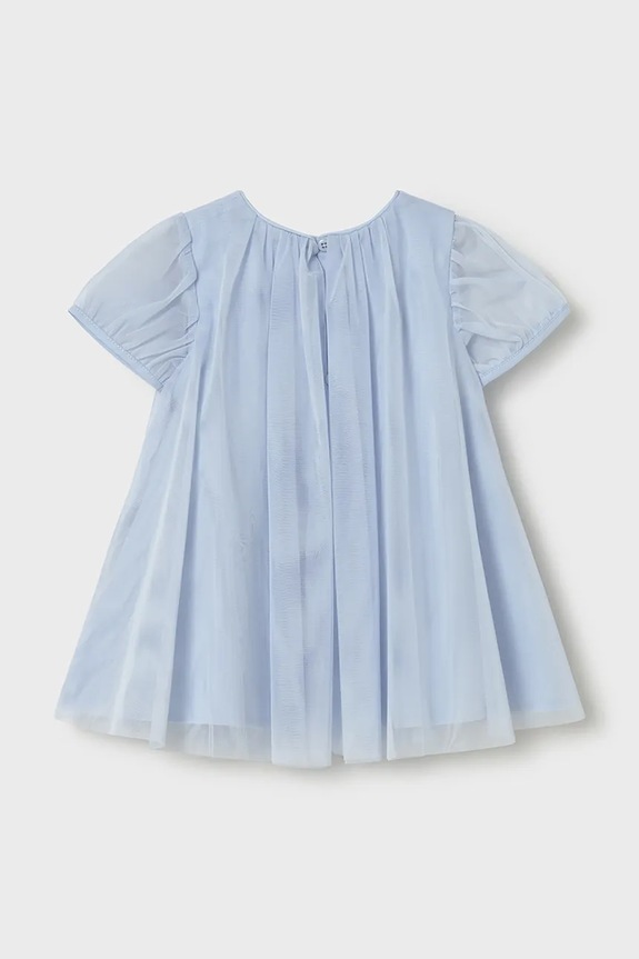 Mayoral rochie fete 1917.4E.Baby.PPY2 albastru SS26