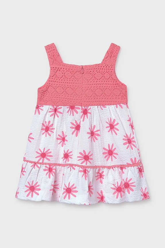 Mayoral rochie fete 1926.4K.Baby.PPY2 roz SS26