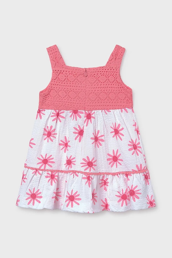 Mayoral rochie fete 1926.4K.Baby.PPY2 roz SS26