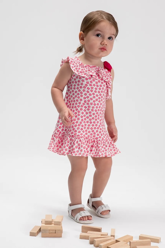 Mayoral rochie fete mini roz 1928.4N.Baby.PPY2