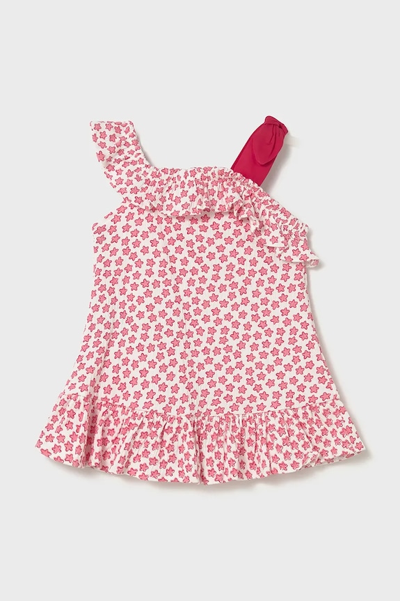 Mayoral rochie fete 1928.4N.Baby.PPY2 roz SS26