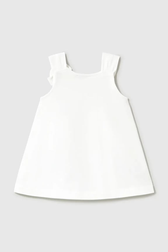 Mayoral rochie fete 1930.4P.Baby.PPY2 alb SS26