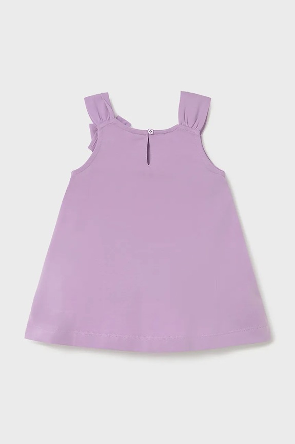 Dievčenské šaty Mayoral 1930.4P.Baby.PPY2 fialová SS26