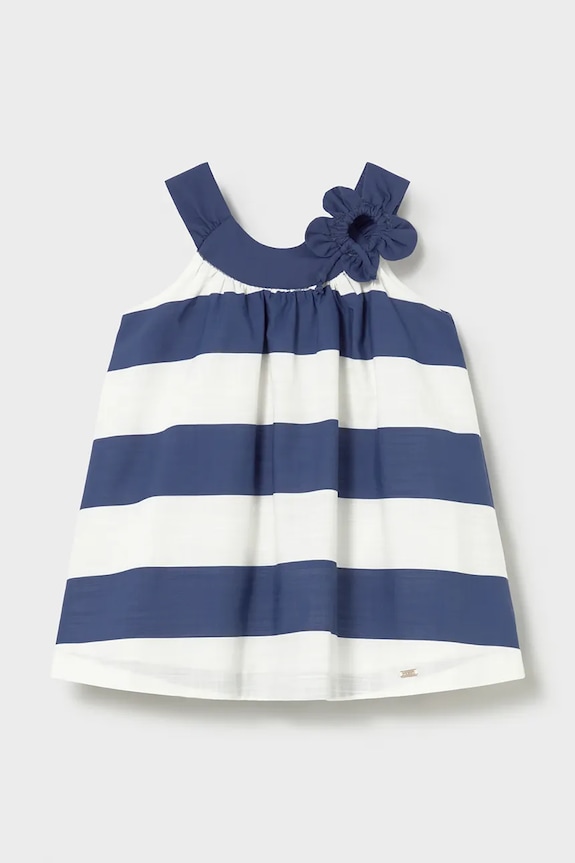 Mayoral gyerek pamutruha vállas sötétkék 1991.4D.Baby.PPY2