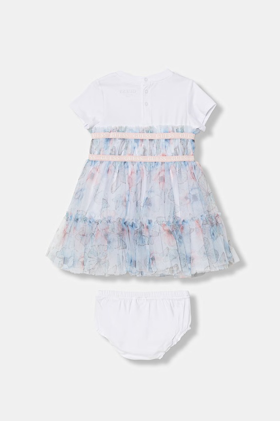 Šaty pre bábätká Guess 2-pak A6RK03.K6YW0.PPY2 modrá SS26