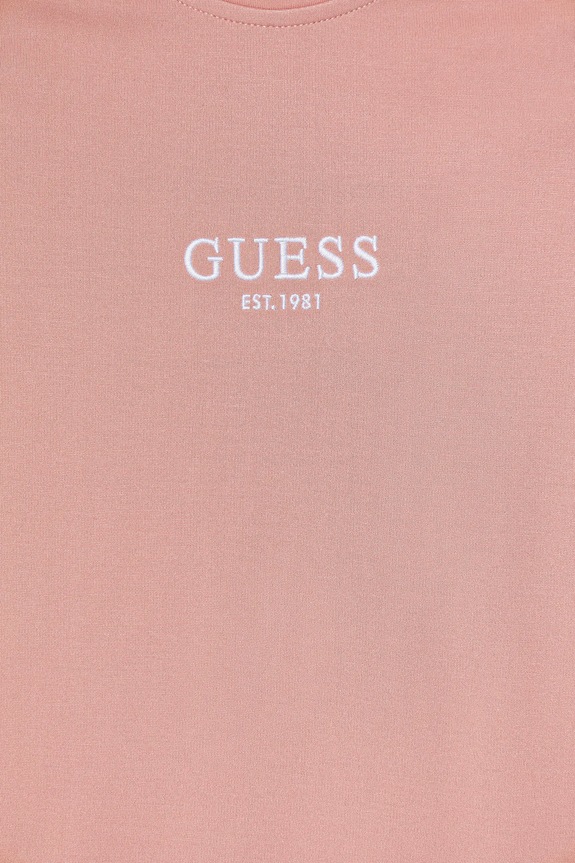 Dziewczynka Guess sukienka dziecięca J6RK02.KCY62.PPY2 różowy