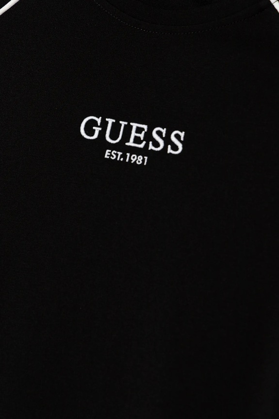 Κοριτσίστικα Παιδικό φόρεμα Guess J6RK02.KCY62.PPY2 μαύρο