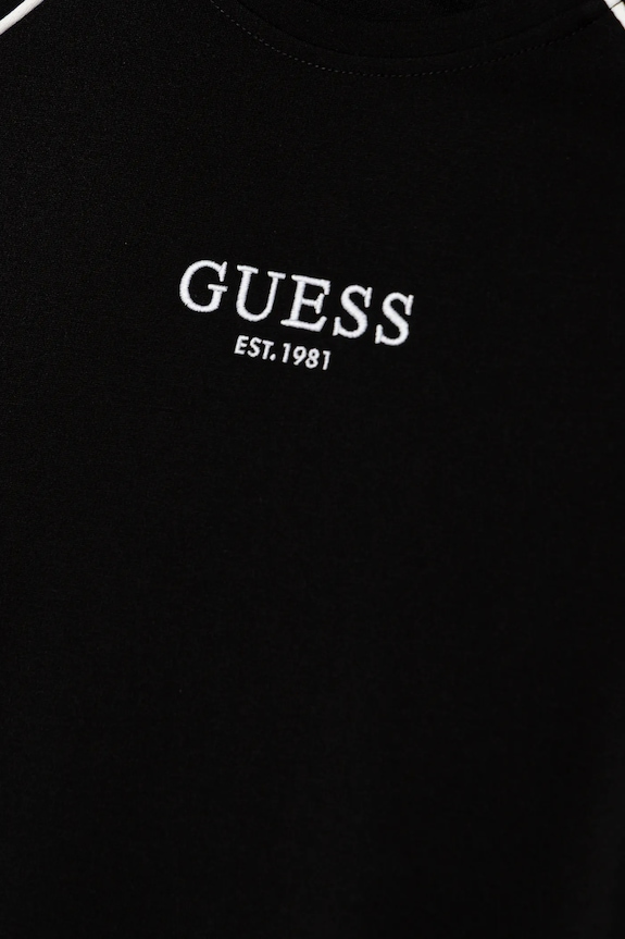 Κοριτσίστικα Παιδικό φόρεμα Guess J6RK02.KCY62.PPY2 μαύρο