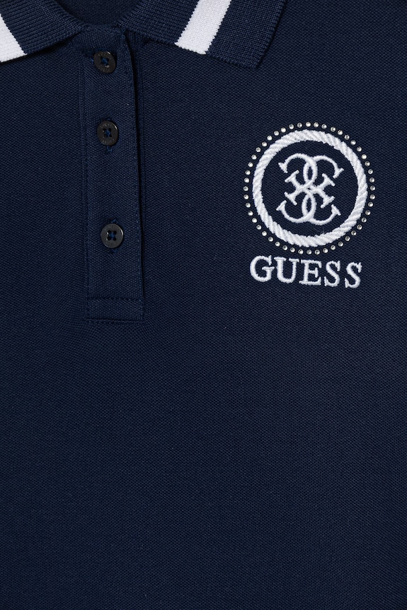 Κοριτσίστικα Παιδικό φόρεμα Guess J6RK10.K7064.PPY2 σκούρο μπλε