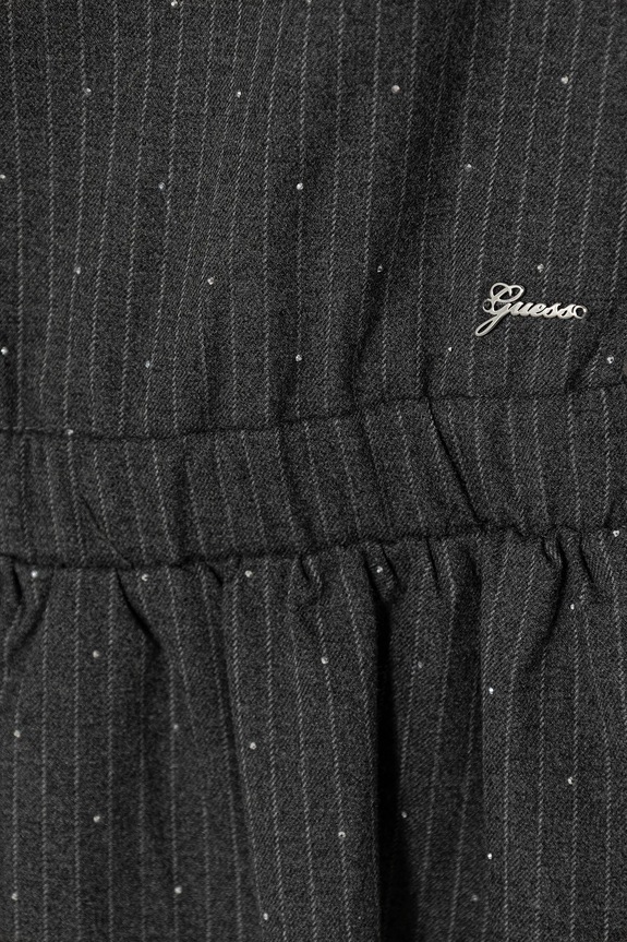 Dievča Dievčenské šaty Guess J6RK22.W3150.PPY2 sivá