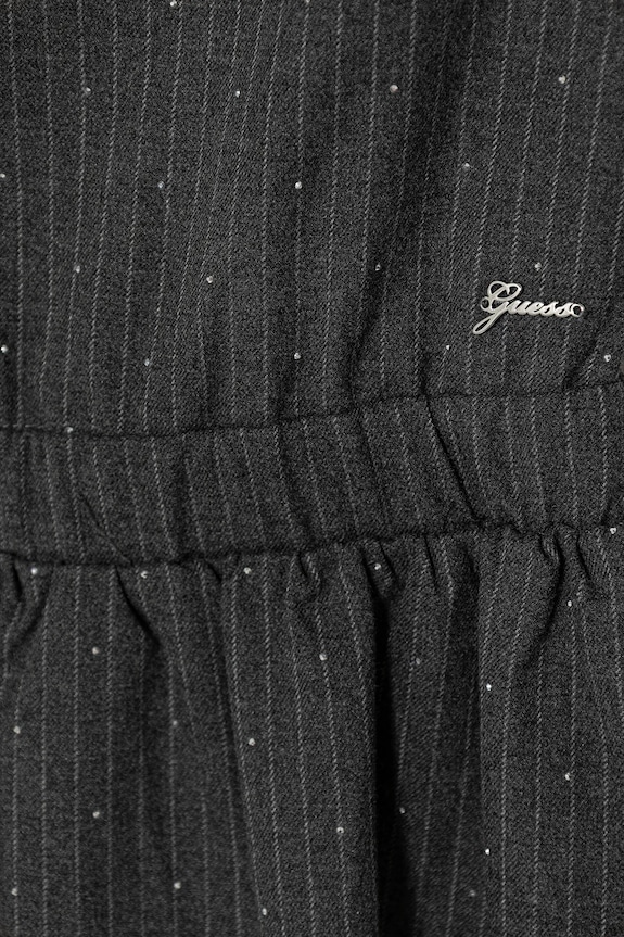 Dievča Dievčenské šaty Guess J6RK22.W3150.PPY2 sivá