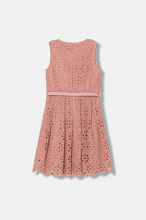 Dívčí šaty Guess J6RK29.WGWR0.PPY2 růžová SS26