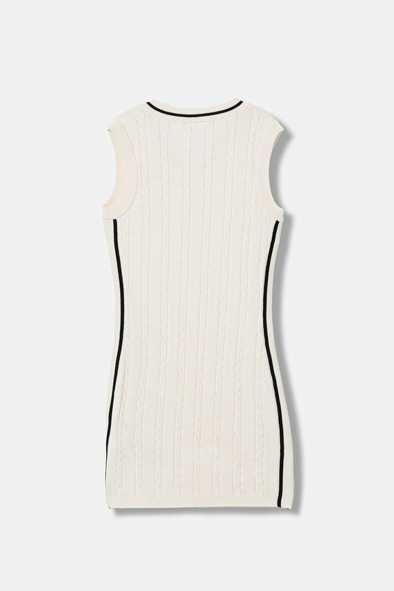 Детска рокля Guess J6RK30.Z4652.PPY2 бежов SS26