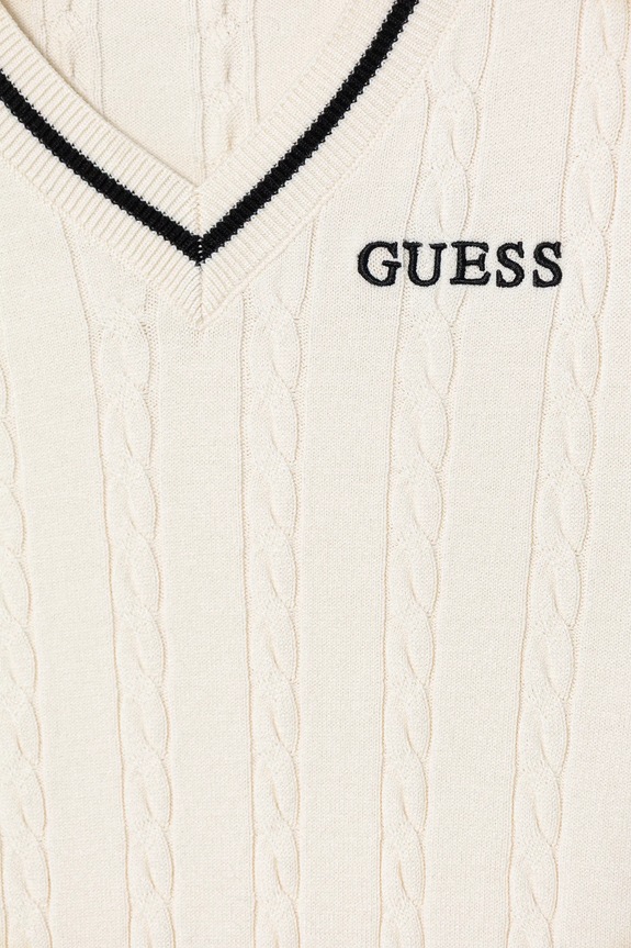 Момиче Детска рокля Guess J6RK30.Z4652.PPY2 бежов