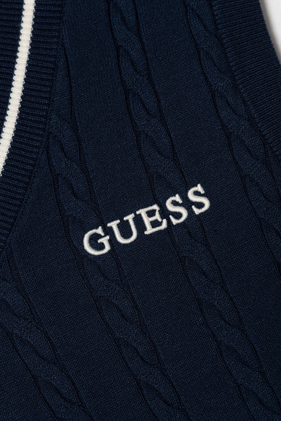 Момиче Детска рокля Guess J6RK30.Z4652.PPY2 тъмносин
