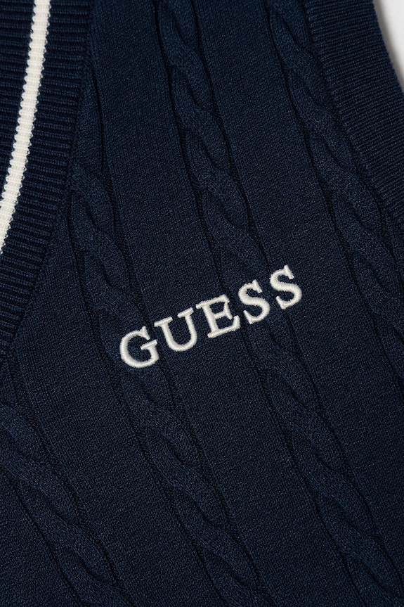 Момиче Детска рокля Guess J6RK30.Z4652.PPY2 тъмносин