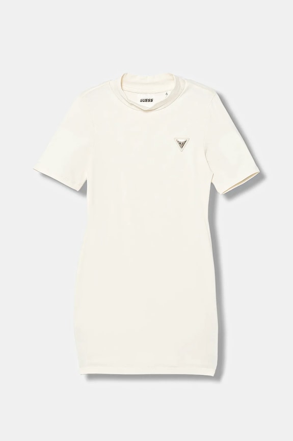 Детска рокля Guess еластичен бежов J6RK31.J1314.PPY2