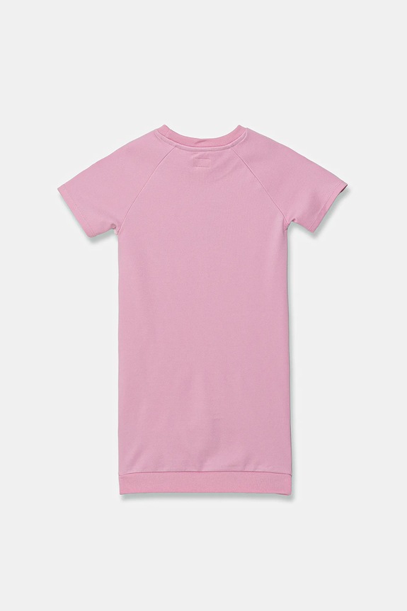 Dívčí šaty Guess K6RK01.KAUH0.PPY2 růžová SS26