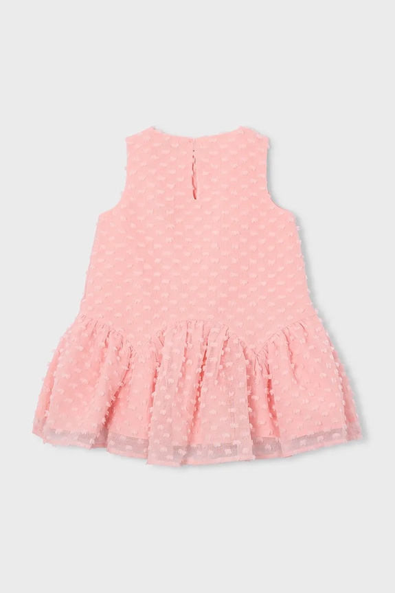 Mayoral rochie fete 3911.6A.Mini.PPY2 roz SS26