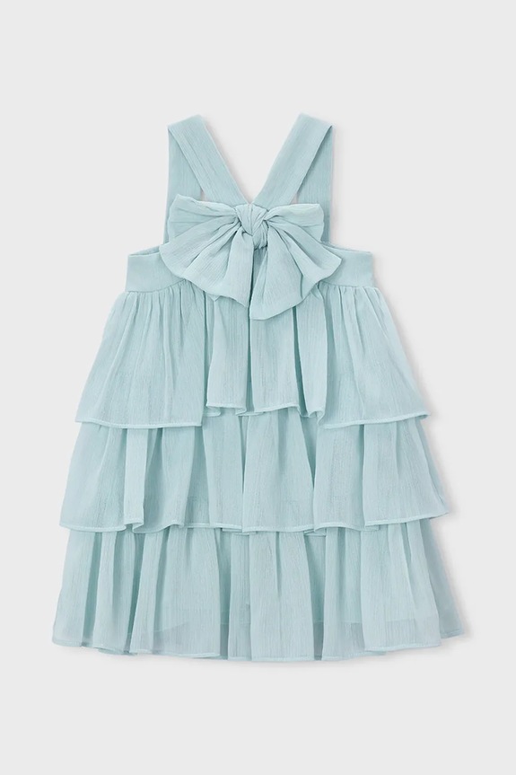 Mayoral rochie fete mini albastru 3912.6A.Mini.PPY2