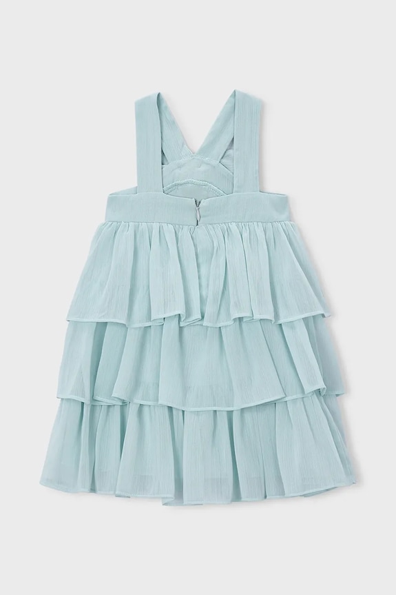 Mayoral rochie fete 3912.6A.Mini.PPY2 albastru SS26