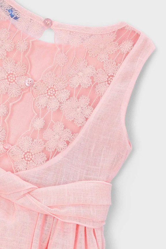 Κοριτσίστικα Παιδικό φόρεμα Mayoral 3914.6B.Mini.PPY2 ροζ