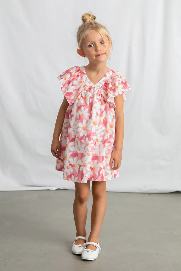 Παιδικό φόρεμα Mayoral 3918.6B.Mini.PPY2