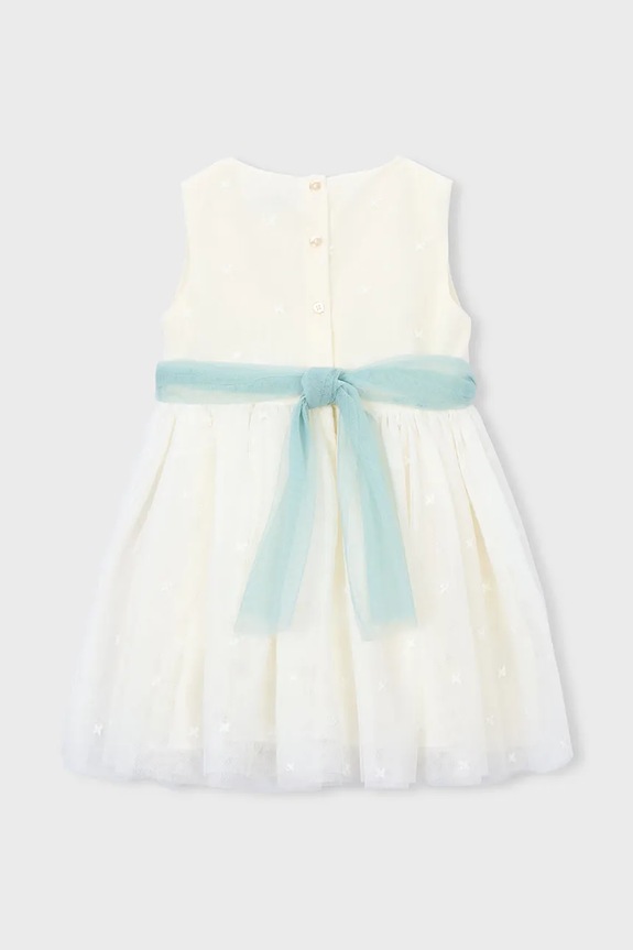 Κοριτσίστικα Παιδικό φόρεμα Mayoral 3919.6B.Mini.PPY2 λευκό
