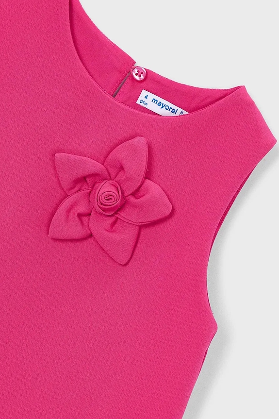 Mayoral rochie fete roz 3922.6D.Mini.PPY2