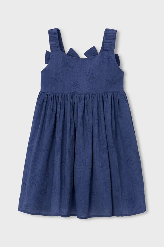 Mayoral rochie fete mini bleumarin 3925.6D.Mini.PPY2
