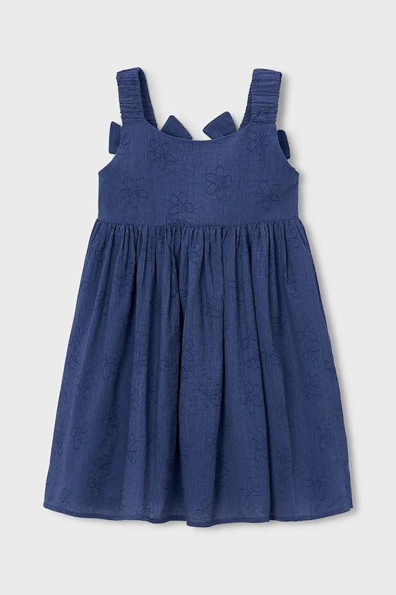 Mayoral rochie fete mini bleumarin 3925.6D.Mini.PPY2