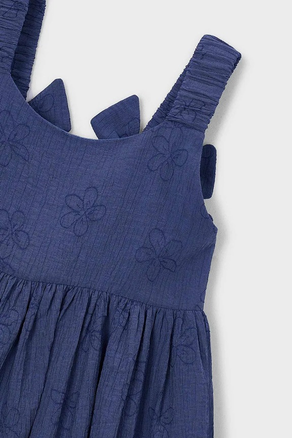 Fete Mayoral rochie fete 3925.6D.Mini.PPY2 bleumarin