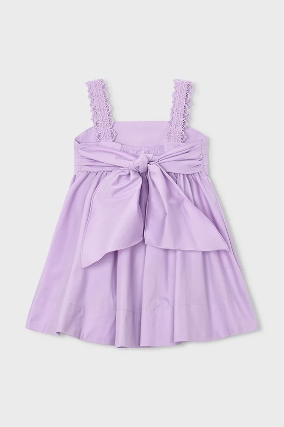 Παιδικό φόρεμα Mayoral 3926.6D.Mini.PPY2 μωβ SS26