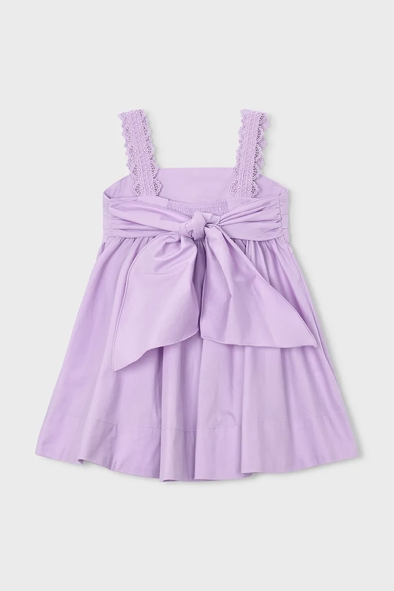 Mayoral gyerek ruha 3926.6D.Mini.PPY2 lila SS26